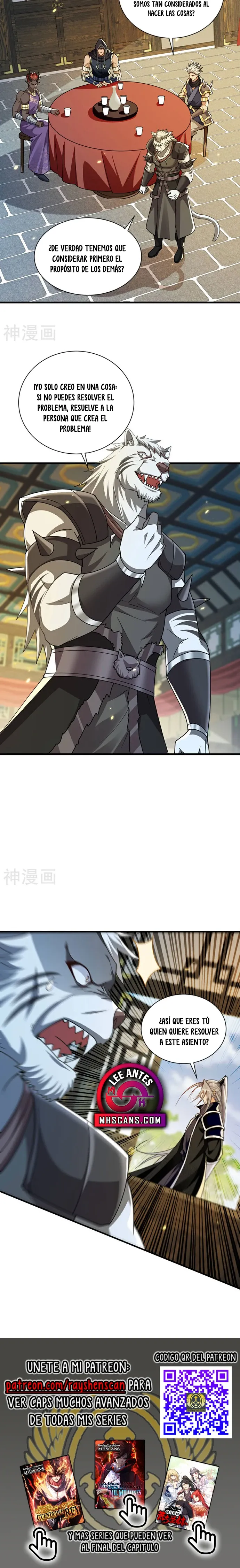 Read Los Diez Emperadores Legendarios son mis Discípulos ES Manga Online