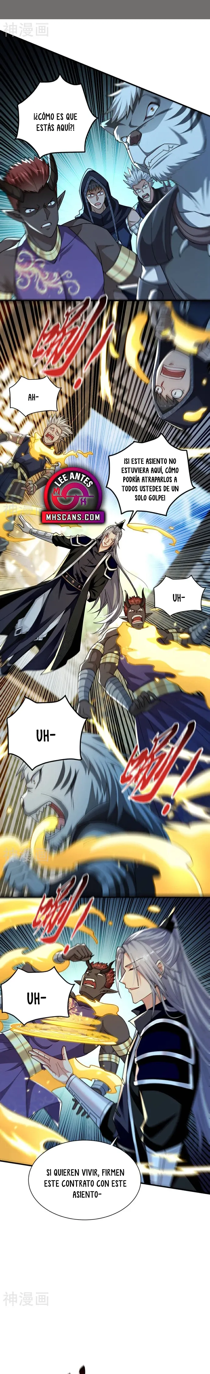Read Los Diez Emperadores Legendarios son mis Discípulos ES Manga Online