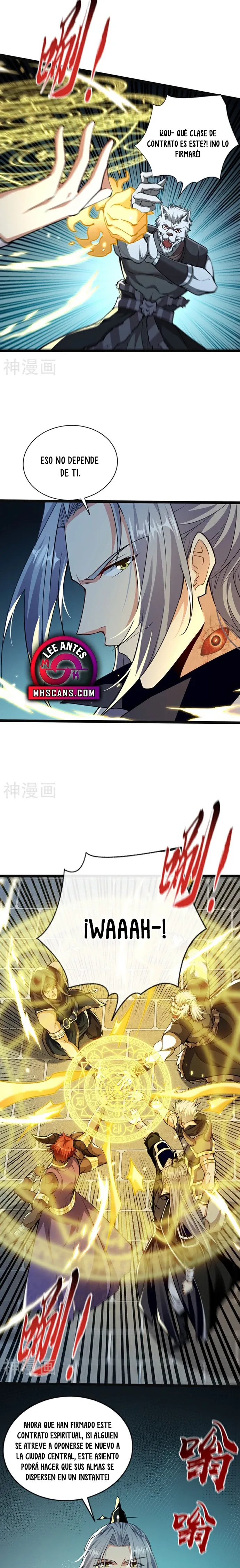 Read Los Diez Emperadores Legendarios son mis Discípulos ES Manga Online