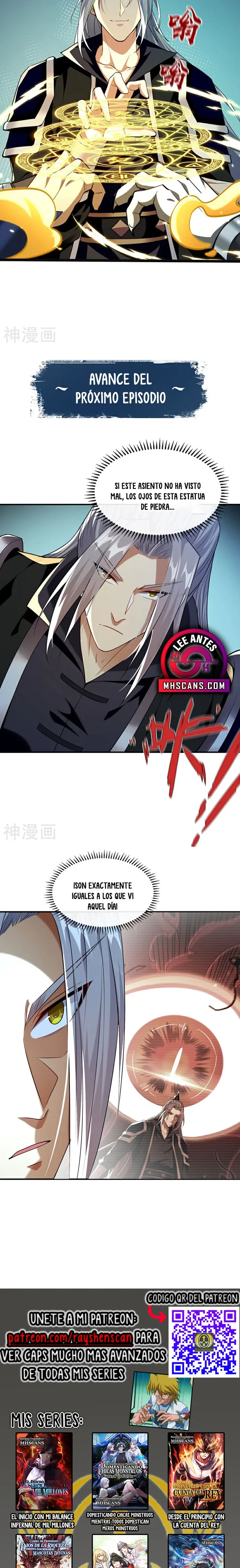 Read Los Diez Emperadores Legendarios son mis Discípulos ES Manga Online