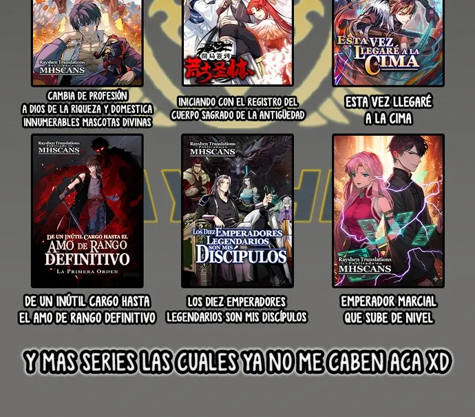 Read Los Diez Emperadores Legendarios son mis Discípulos ES Manga Online