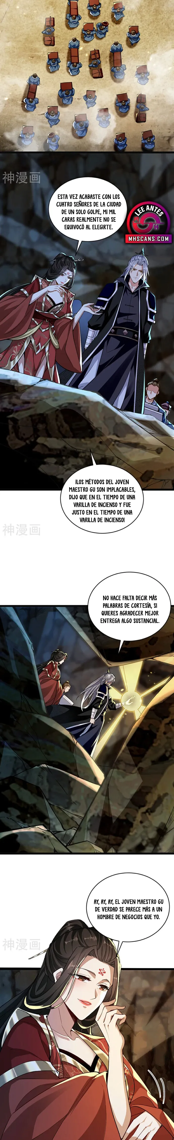 Read Los Diez Emperadores Legendarios son mis Discípulos ES Manga Online