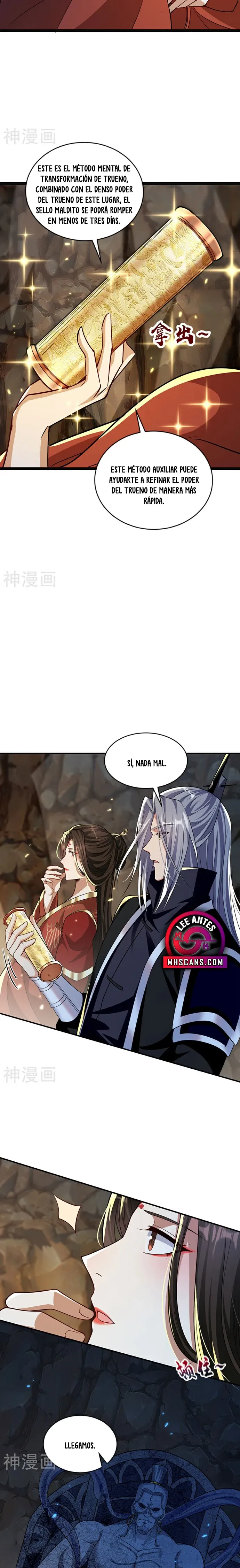 Read Los Diez Emperadores Legendarios son mis Discípulos ES Manga Online