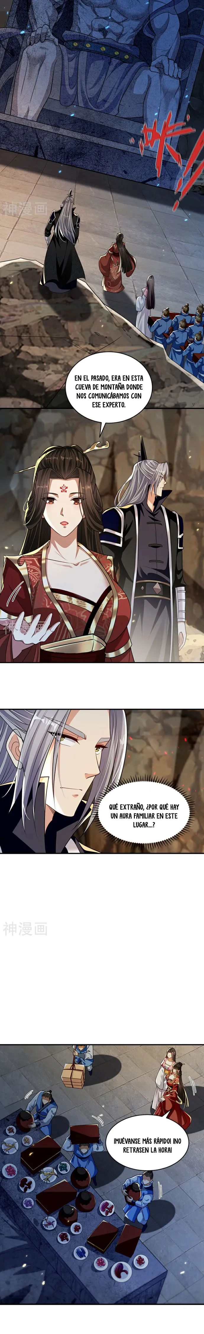 Read Los Diez Emperadores Legendarios son mis Discípulos ES Manga Online