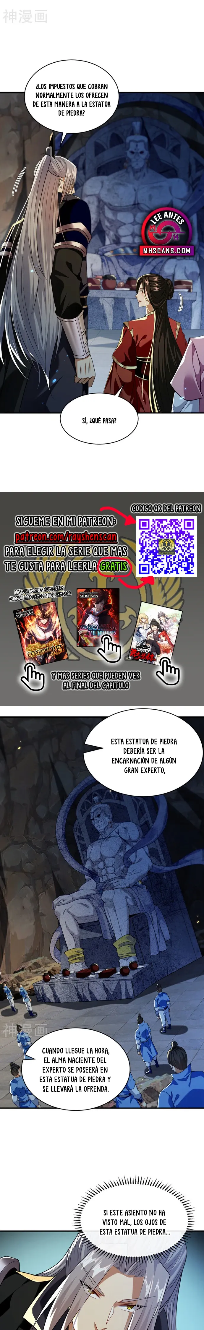 Read Los Diez Emperadores Legendarios son mis Discípulos ES Manga Online