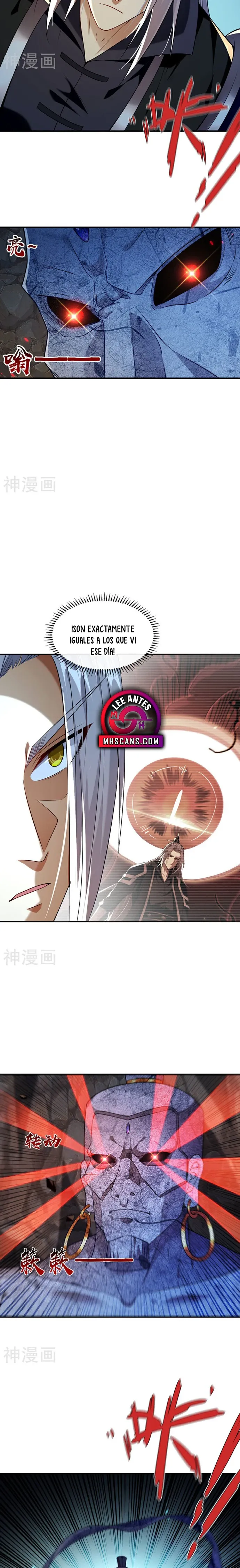 Read Los Diez Emperadores Legendarios son mis Discípulos ES Manga Online