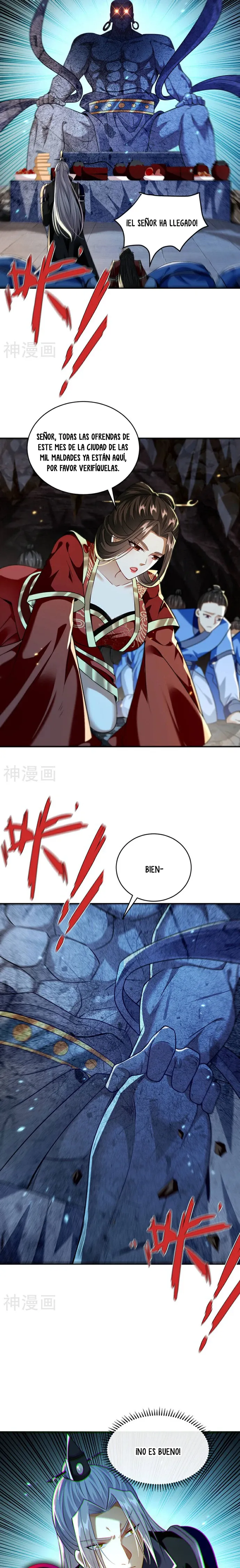 Read Los Diez Emperadores Legendarios son mis Discípulos ES Manga Online