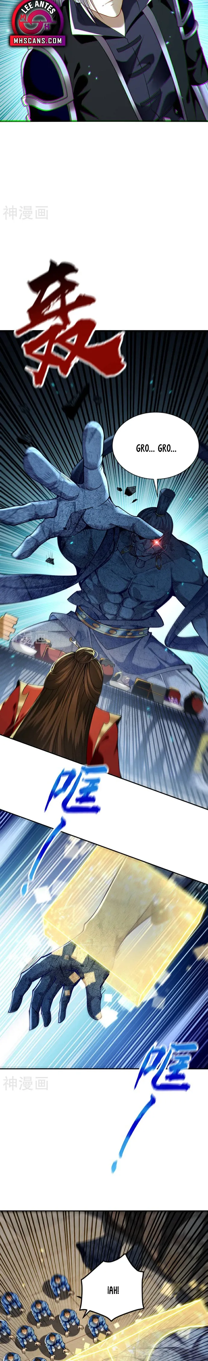 Read Los Diez Emperadores Legendarios son mis Discípulos ES Manga Online