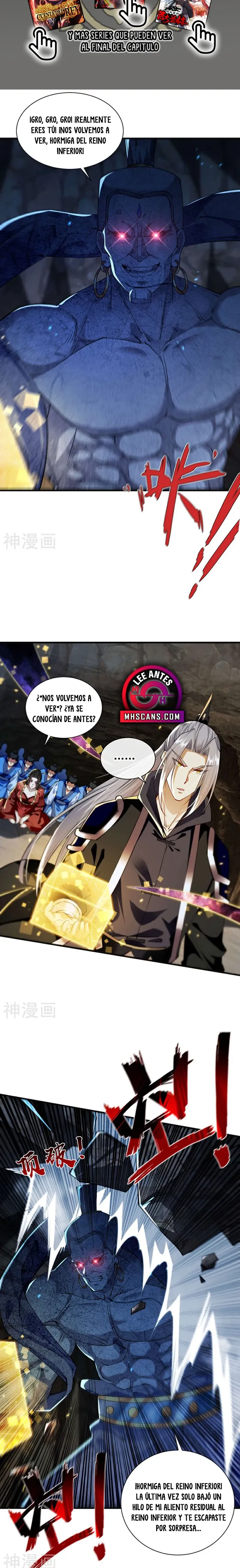 Read Los Diez Emperadores Legendarios son mis Discípulos ES Manga Online