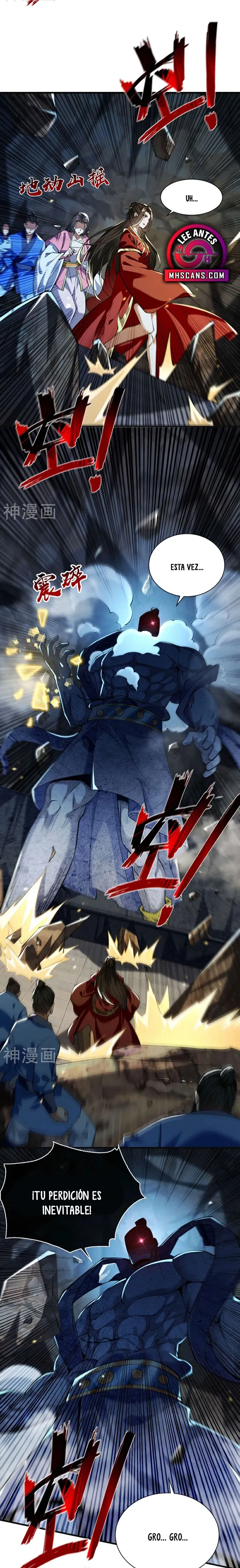 Read Los Diez Emperadores Legendarios son mis Discípulos ES Manga Online