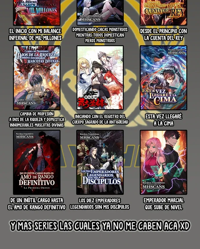 Read Los Diez Emperadores Legendarios son mis Discípulos ES Manga Online
