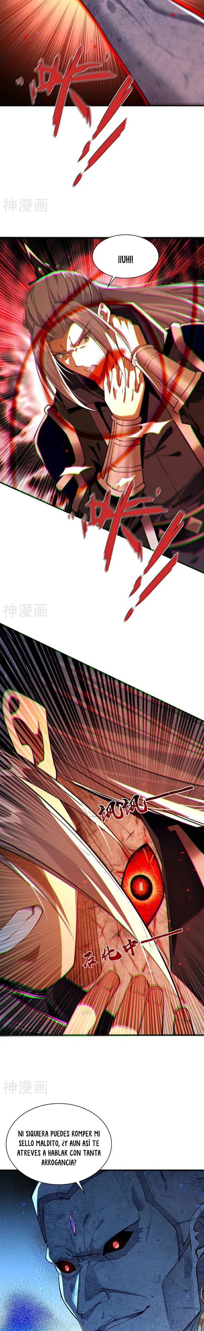 Read Los Diez Emperadores Legendarios son mis Discípulos ES Manga Online