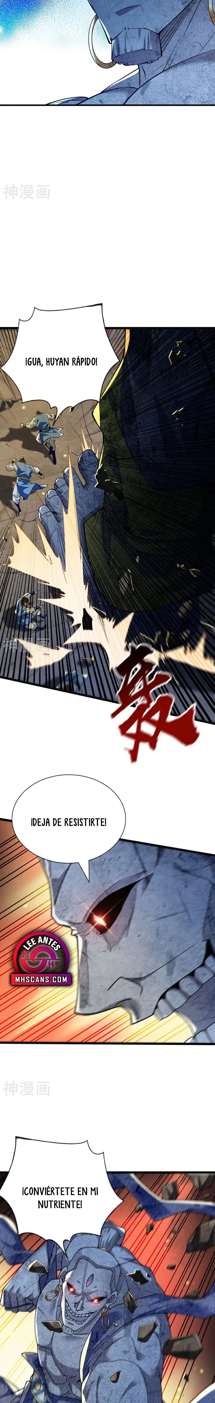 Read Los Diez Emperadores Legendarios son mis Discípulos ES Manga Online
