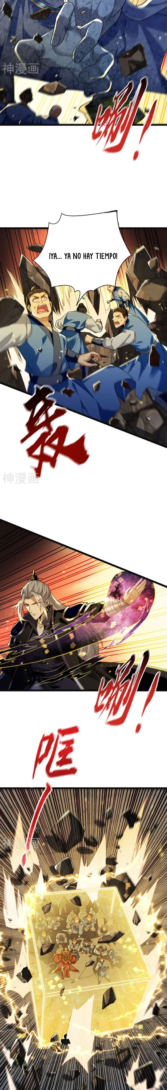 Read Los Diez Emperadores Legendarios son mis Discípulos ES Manga Online