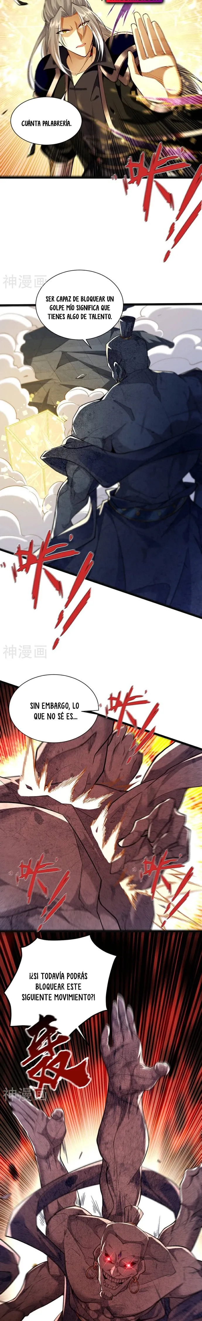 Read Los Diez Emperadores Legendarios son mis Discípulos ES Manga Online