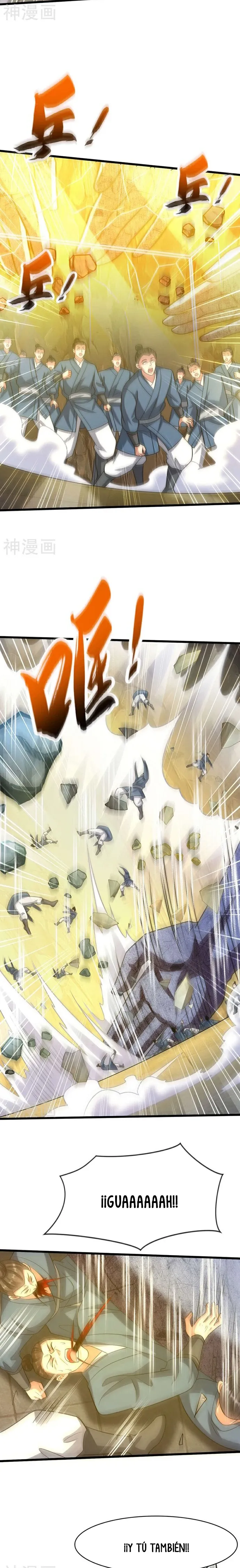 Read Los Diez Emperadores Legendarios son mis Discípulos ES Manga Online