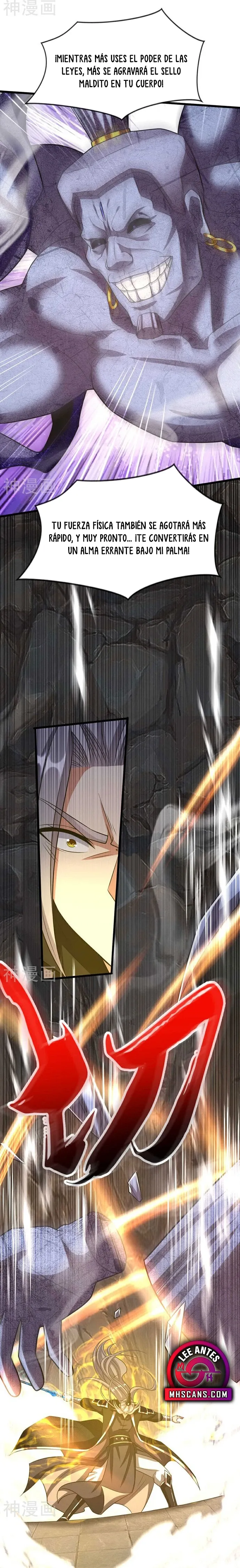 Read Los Diez Emperadores Legendarios son mis Discípulos ES Manga Online