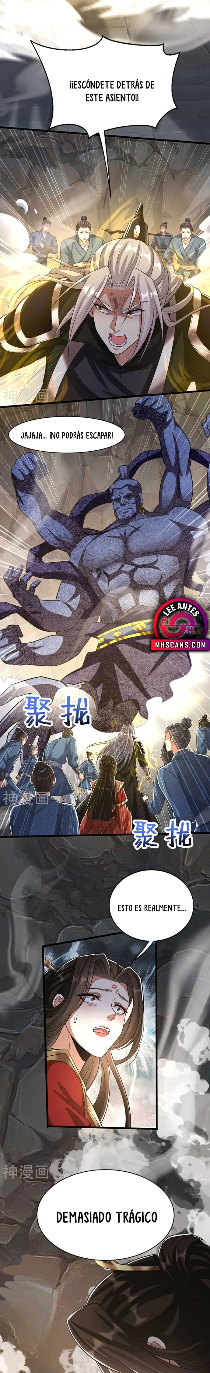 Read Los Diez Emperadores Legendarios son mis Discípulos ES Manga Online