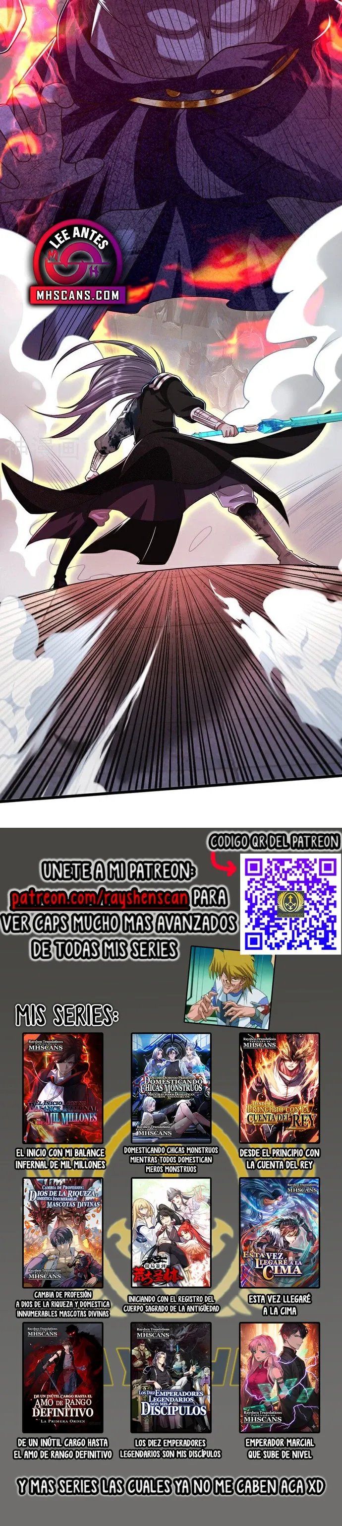 Read Los Diez Emperadores Legendarios son mis Discípulos ES Manga Online