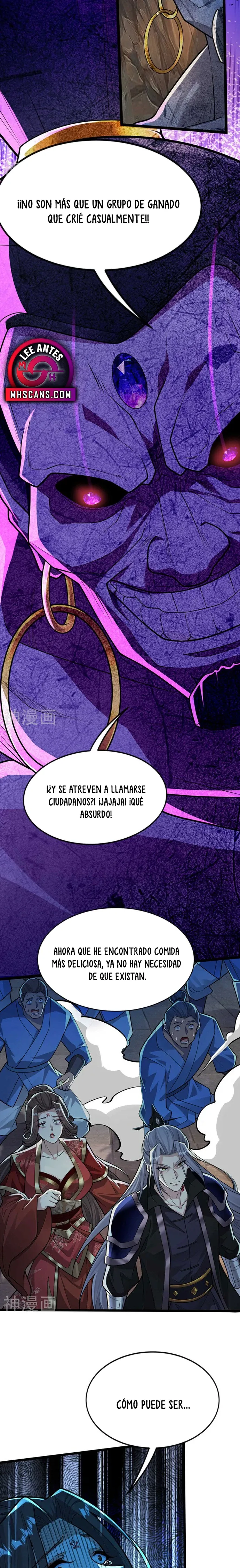 Read Los Diez Emperadores Legendarios son mis Discípulos ES Manga Online