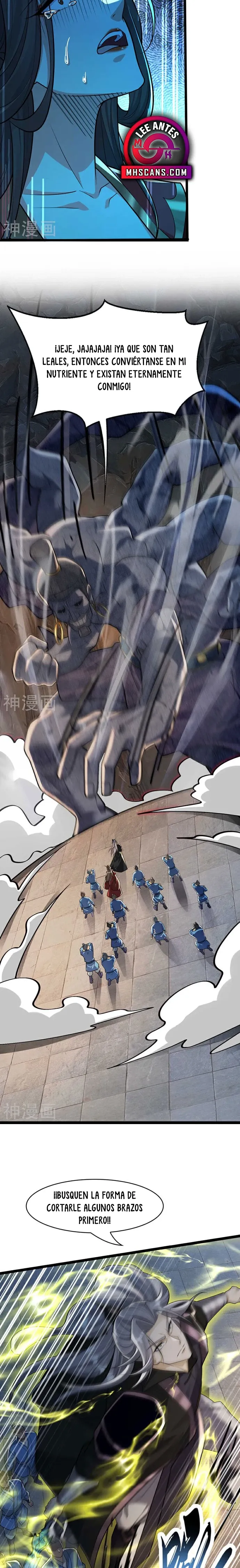 Read Los Diez Emperadores Legendarios son mis Discípulos ES Manga Online