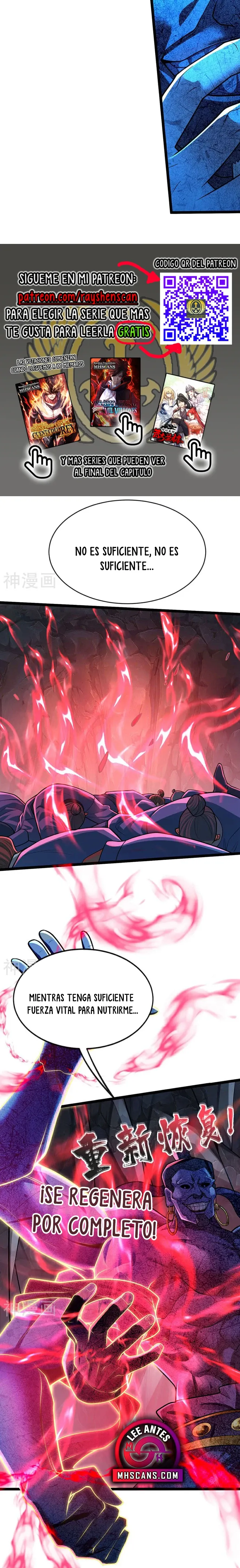 Read Los Diez Emperadores Legendarios son mis Discípulos ES Manga Online