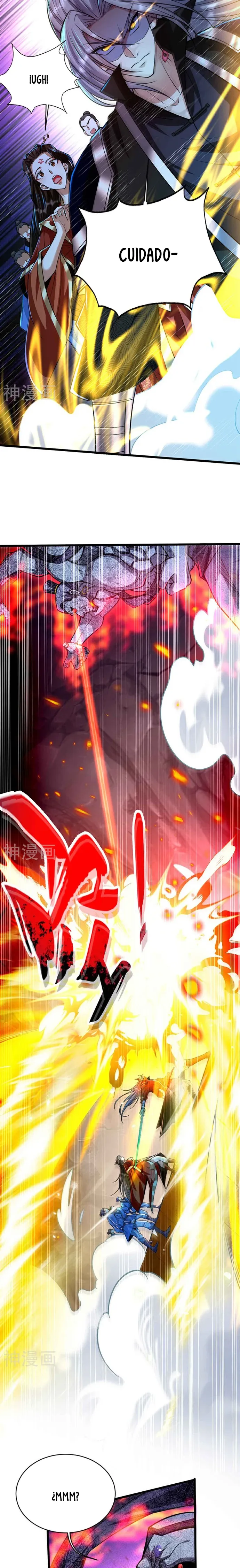 Read Los Diez Emperadores Legendarios son mis Discípulos ES Manga Online