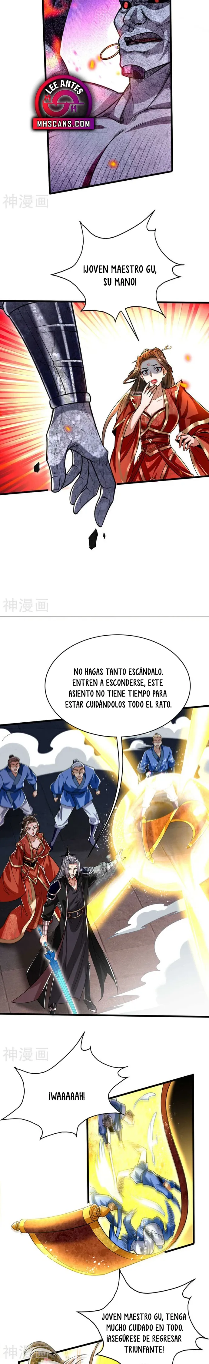 Read Los Diez Emperadores Legendarios son mis Discípulos ES Manga Online
