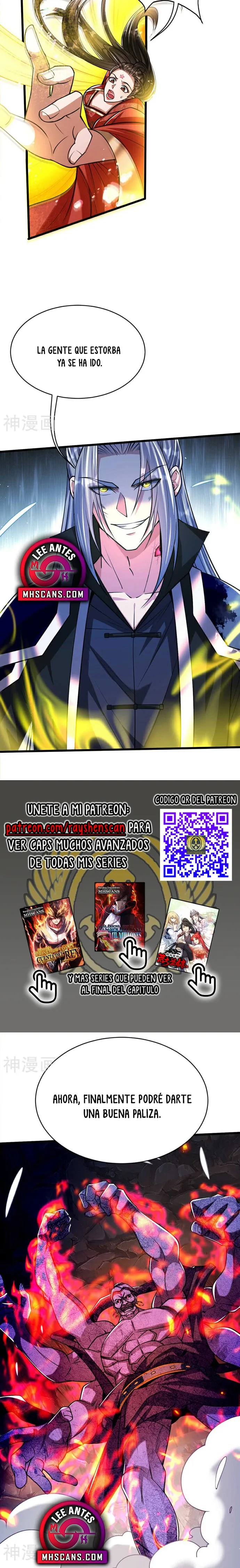 Read Los Diez Emperadores Legendarios son mis Discípulos ES Manga Online