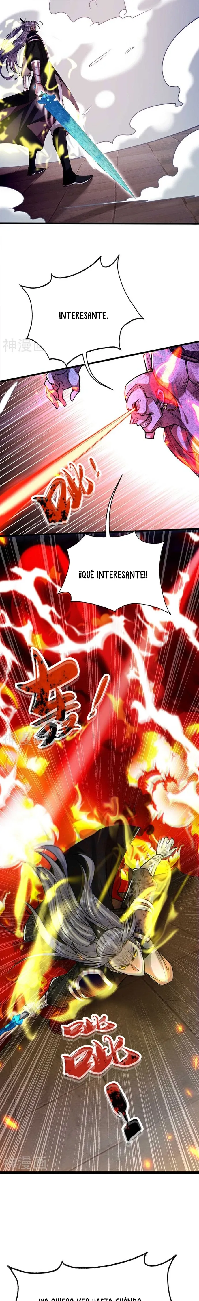 Read Los Diez Emperadores Legendarios son mis Discípulos ES Manga Online