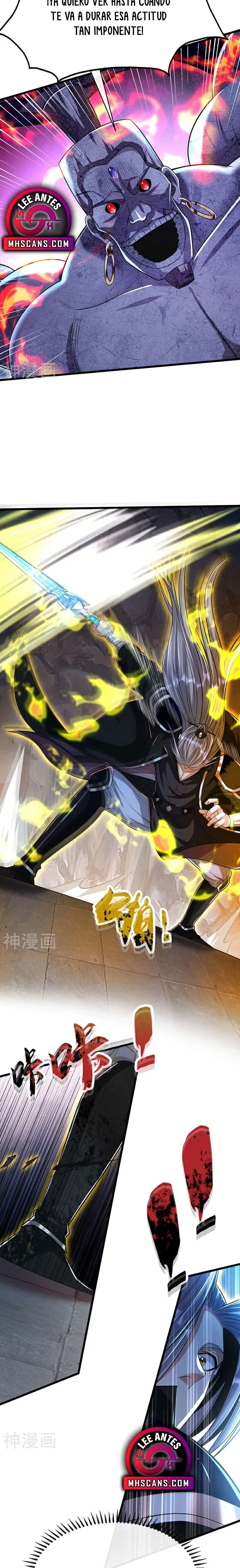 Read Los Diez Emperadores Legendarios son mis Discípulos ES Manga Online