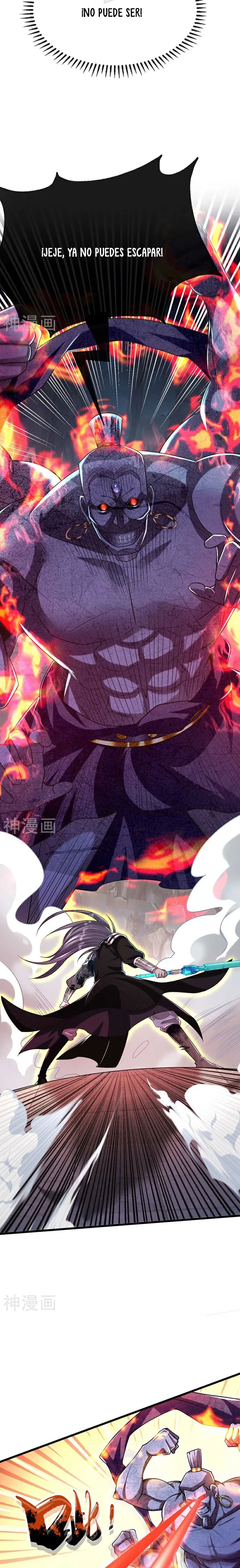 Read Los Diez Emperadores Legendarios son mis Discípulos ES Manga Online