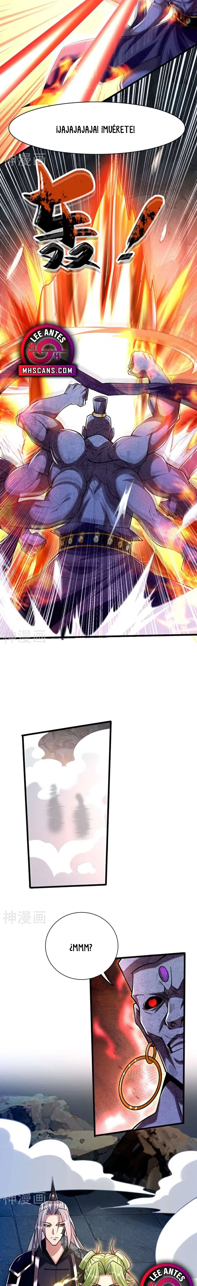 Read Los Diez Emperadores Legendarios son mis Discípulos ES Manga Online