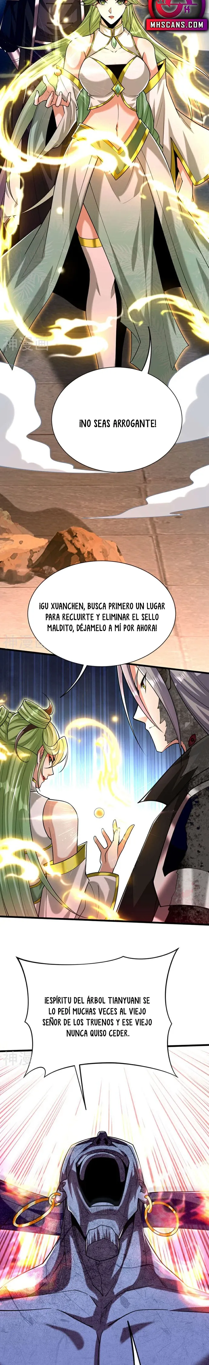 Read Los Diez Emperadores Legendarios son mis Discípulos ES Manga Online