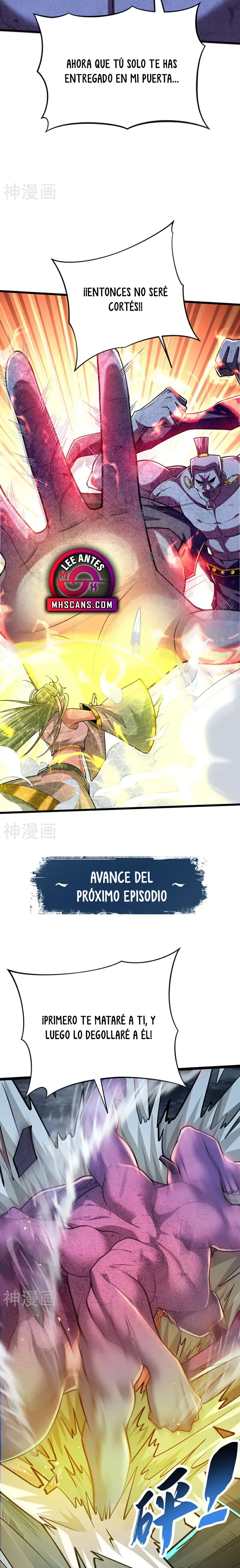 Read Los Diez Emperadores Legendarios son mis Discípulos ES Manga Online