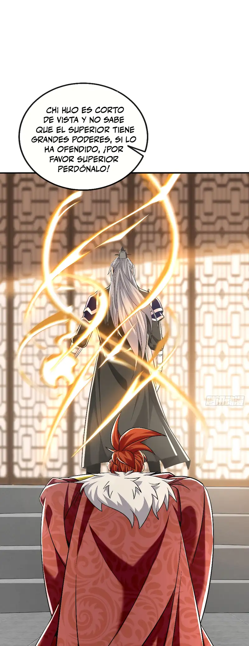 Read Los Diez Emperadores Legendarios son mis Discípulos ES Manga Online
