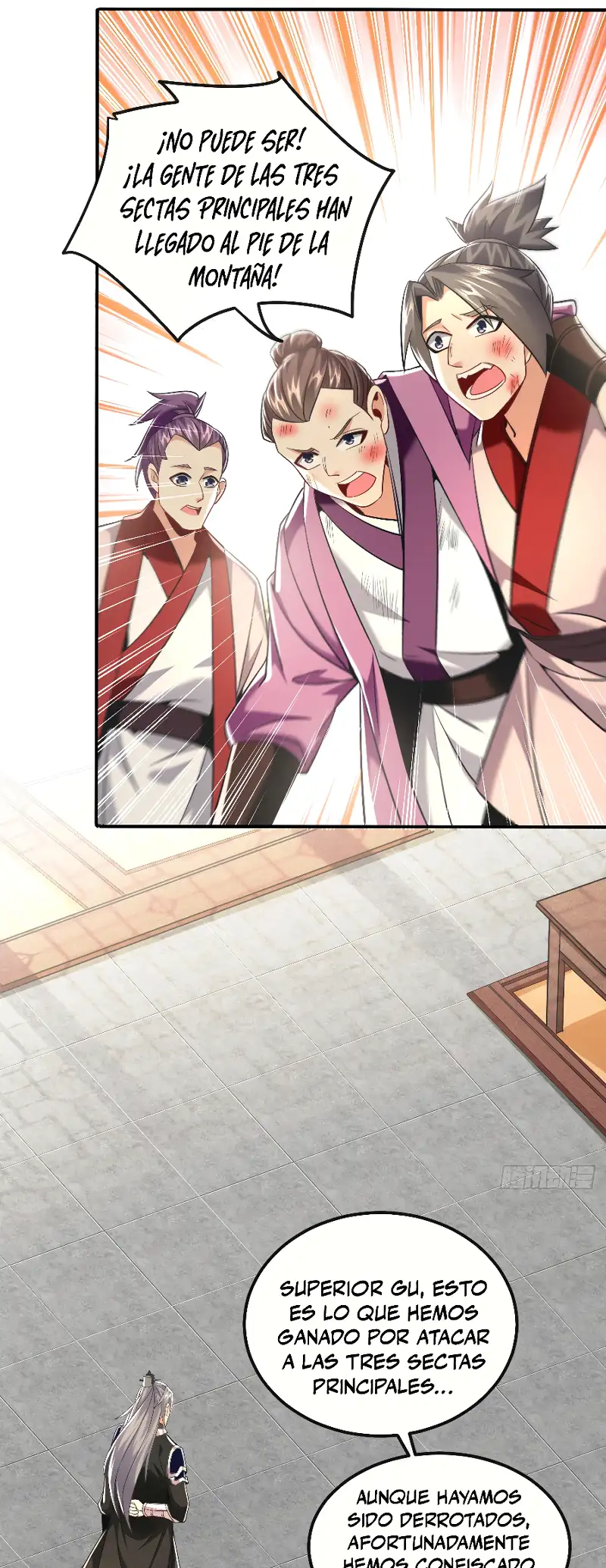 Read Los Diez Emperadores Legendarios son mis Discípulos ES Manga Online