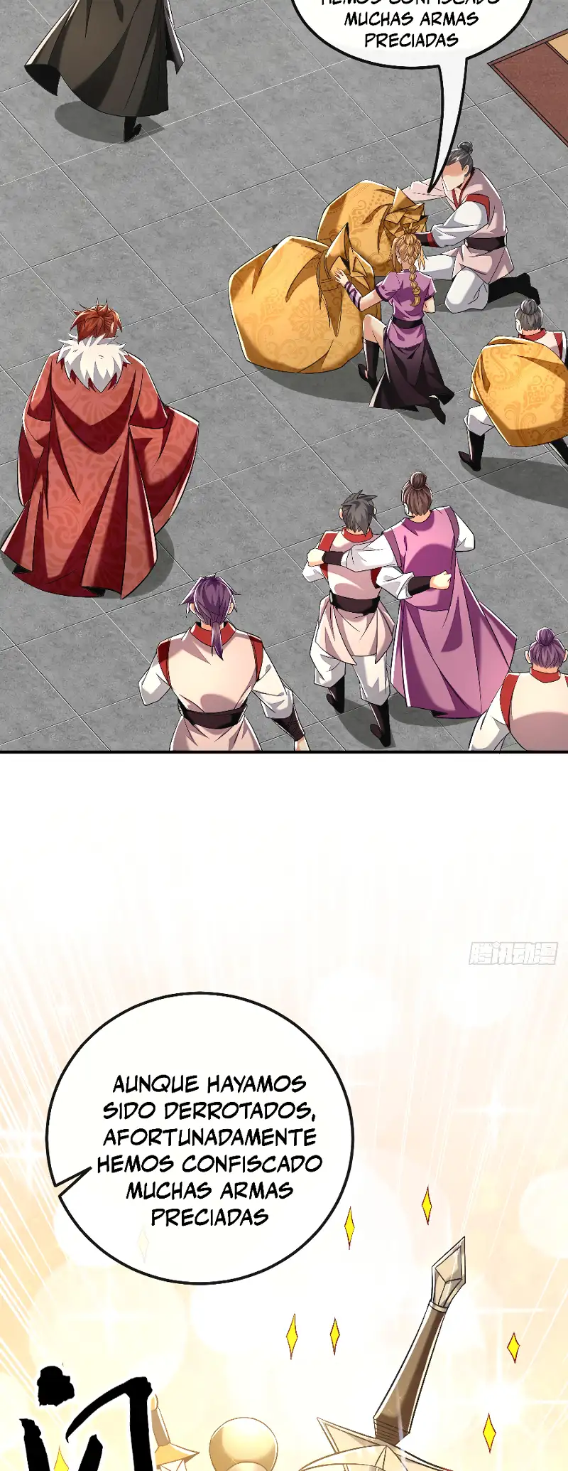 Read Los Diez Emperadores Legendarios son mis Discípulos ES Manga Online