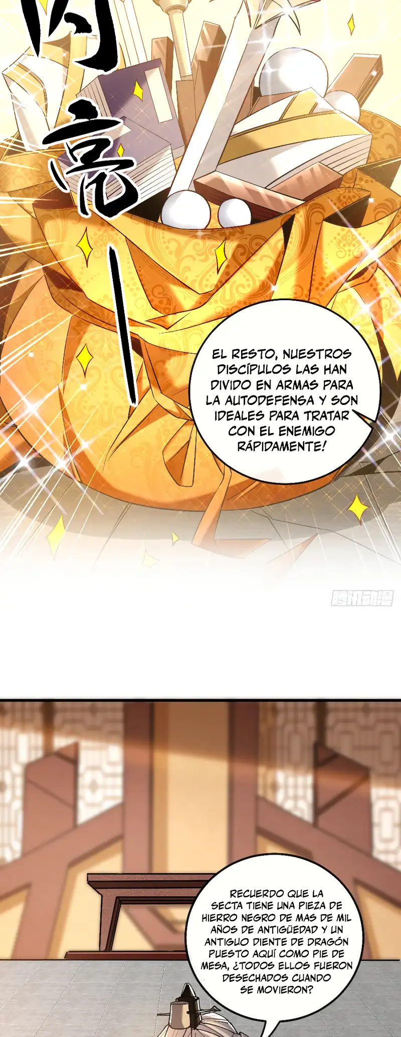 Read Los Diez Emperadores Legendarios son mis Discípulos ES Manga Online