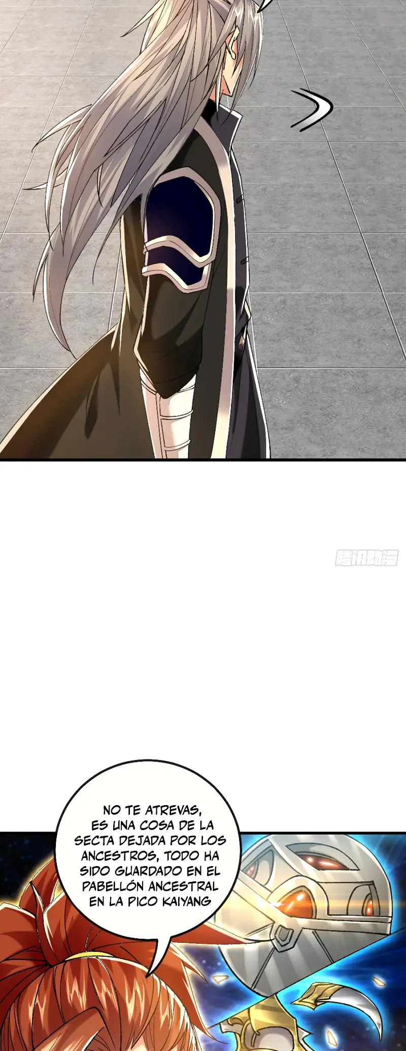 Read Los Diez Emperadores Legendarios son mis Discípulos ES Manga Online