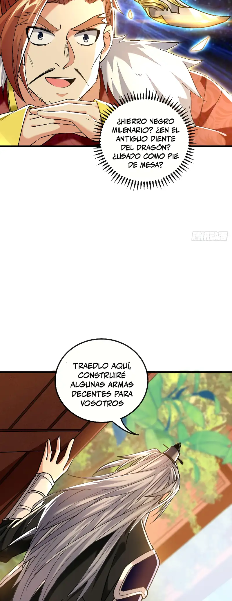 Read Los Diez Emperadores Legendarios son mis Discípulos ES Manga Online