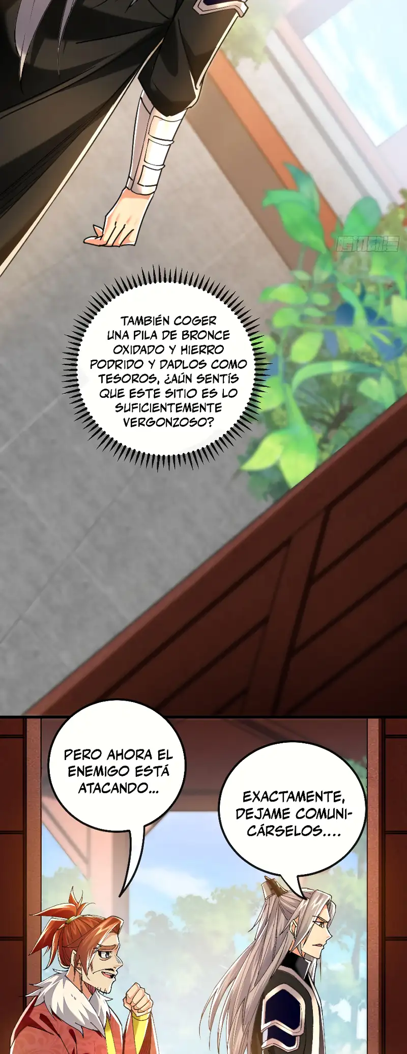 Read Los Diez Emperadores Legendarios son mis Discípulos ES Manga Online