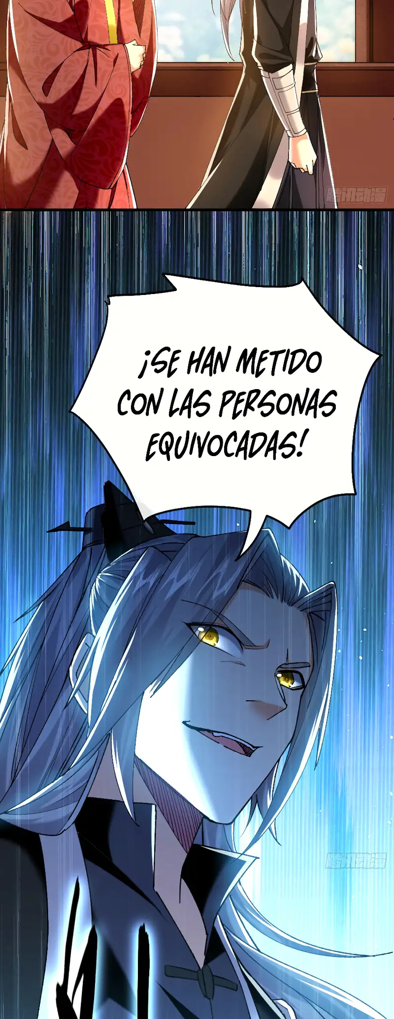 Read Los Diez Emperadores Legendarios son mis Discípulos ES Manga Online