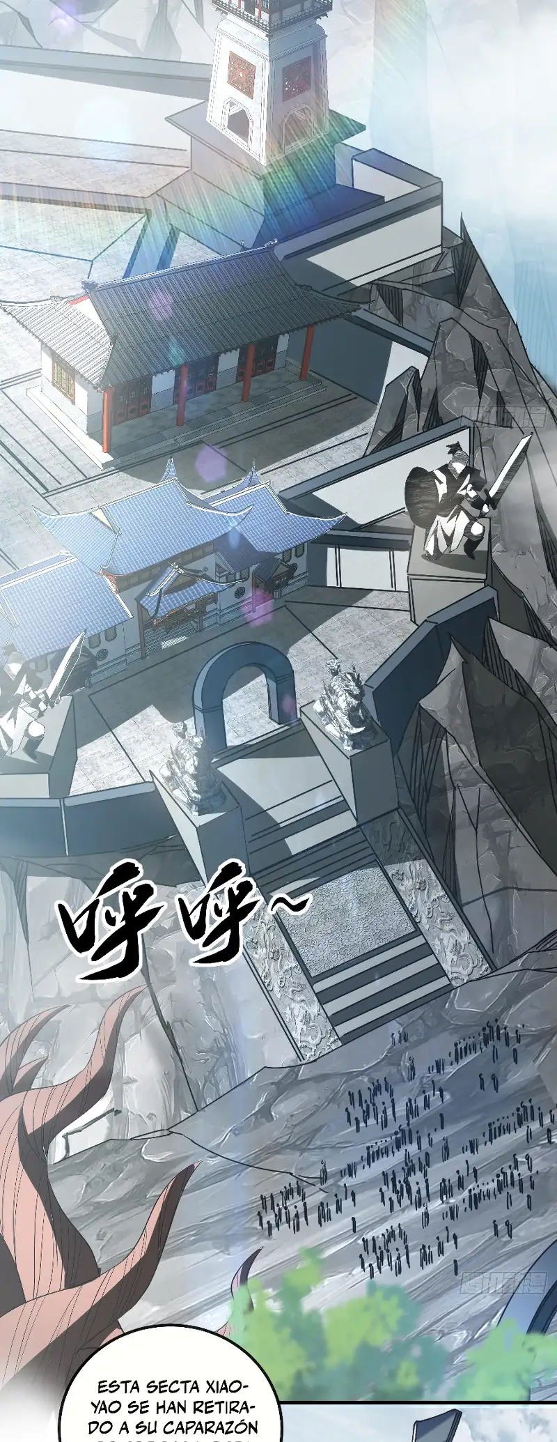 Read Los Diez Emperadores Legendarios son mis Discípulos ES Manga Online