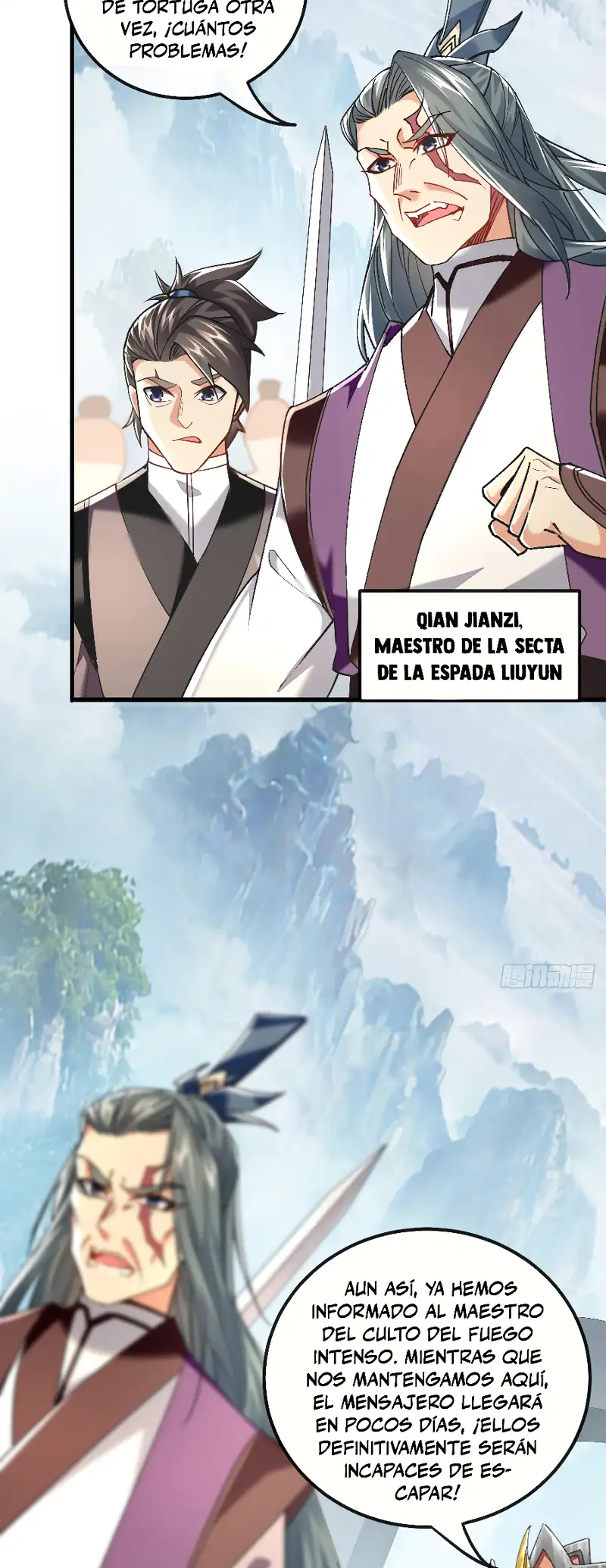 Read Los Diez Emperadores Legendarios son mis Discípulos ES Manga Online