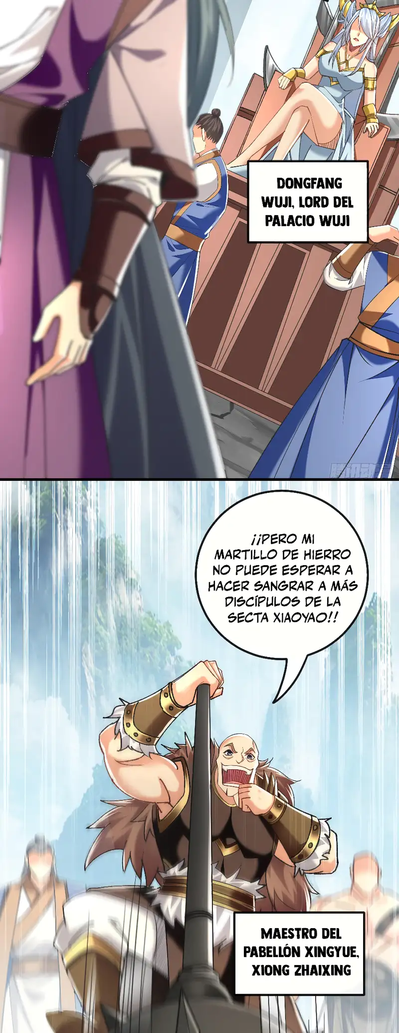 Read Los Diez Emperadores Legendarios son mis Discípulos ES Manga Online