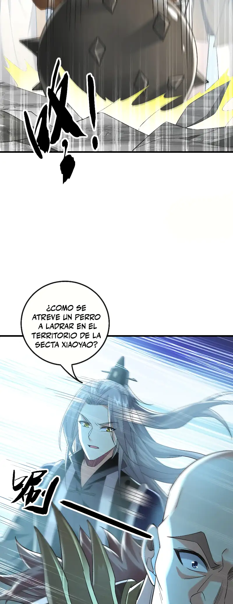 Read Los Diez Emperadores Legendarios son mis Discípulos ES Manga Online