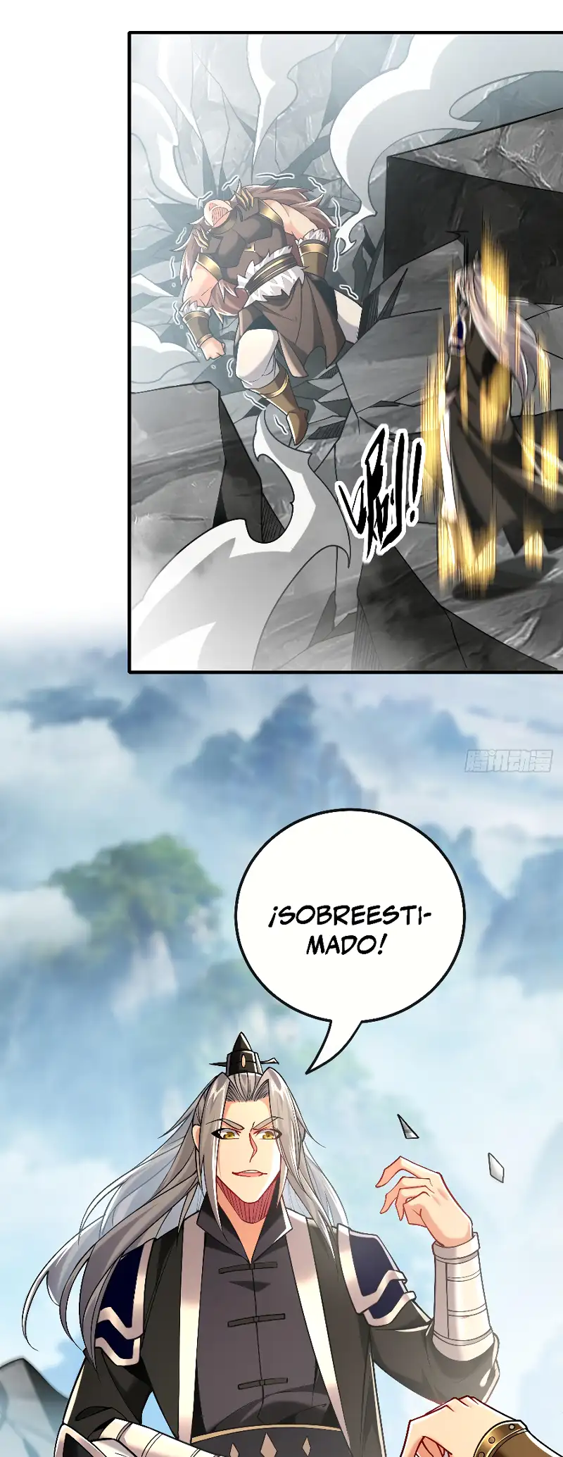 Read Los Diez Emperadores Legendarios son mis Discípulos ES Manga Online
