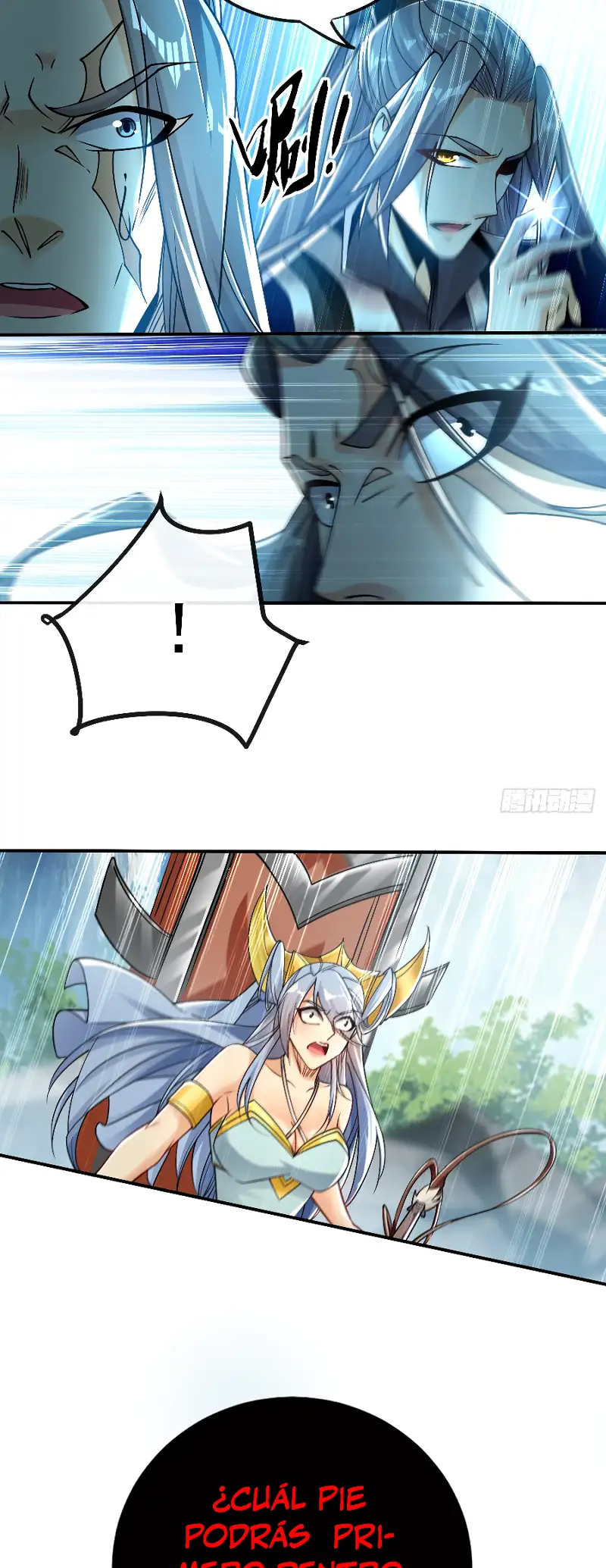 Read Los Diez Emperadores Legendarios son mis Discípulos ES Manga Online