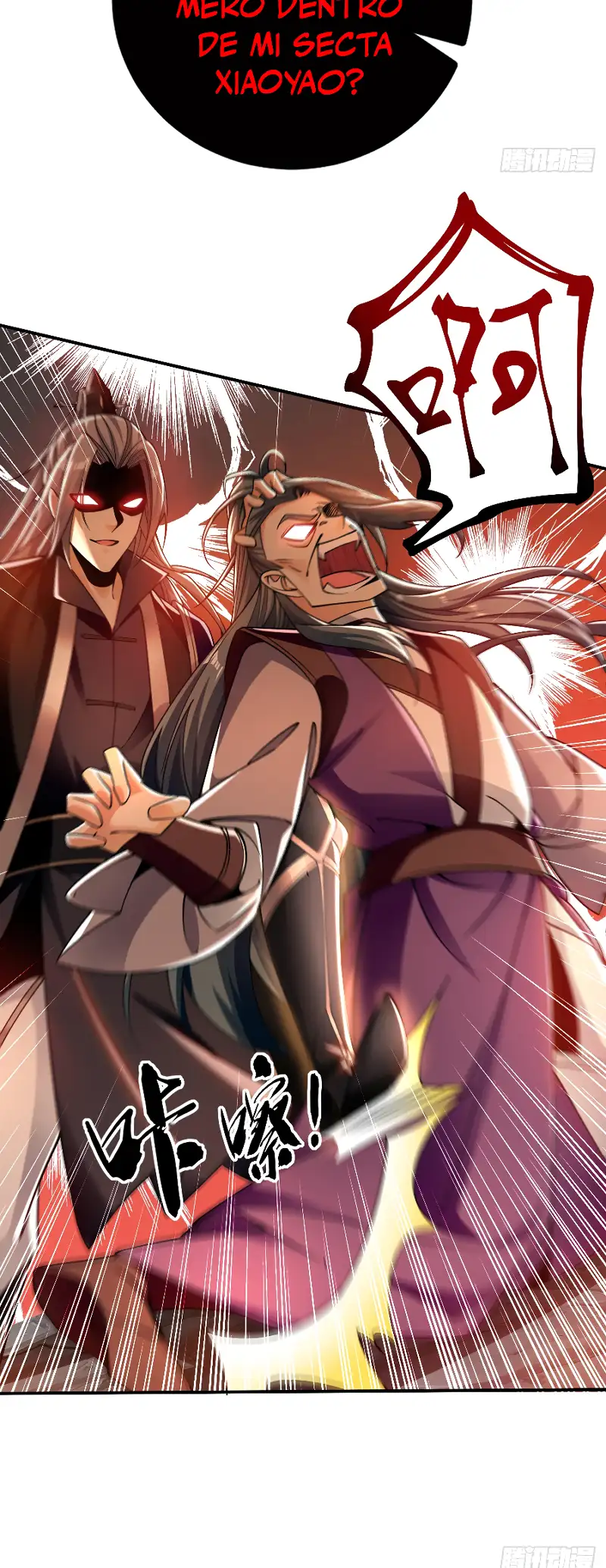 Read Los Diez Emperadores Legendarios son mis Discípulos ES Manga Online